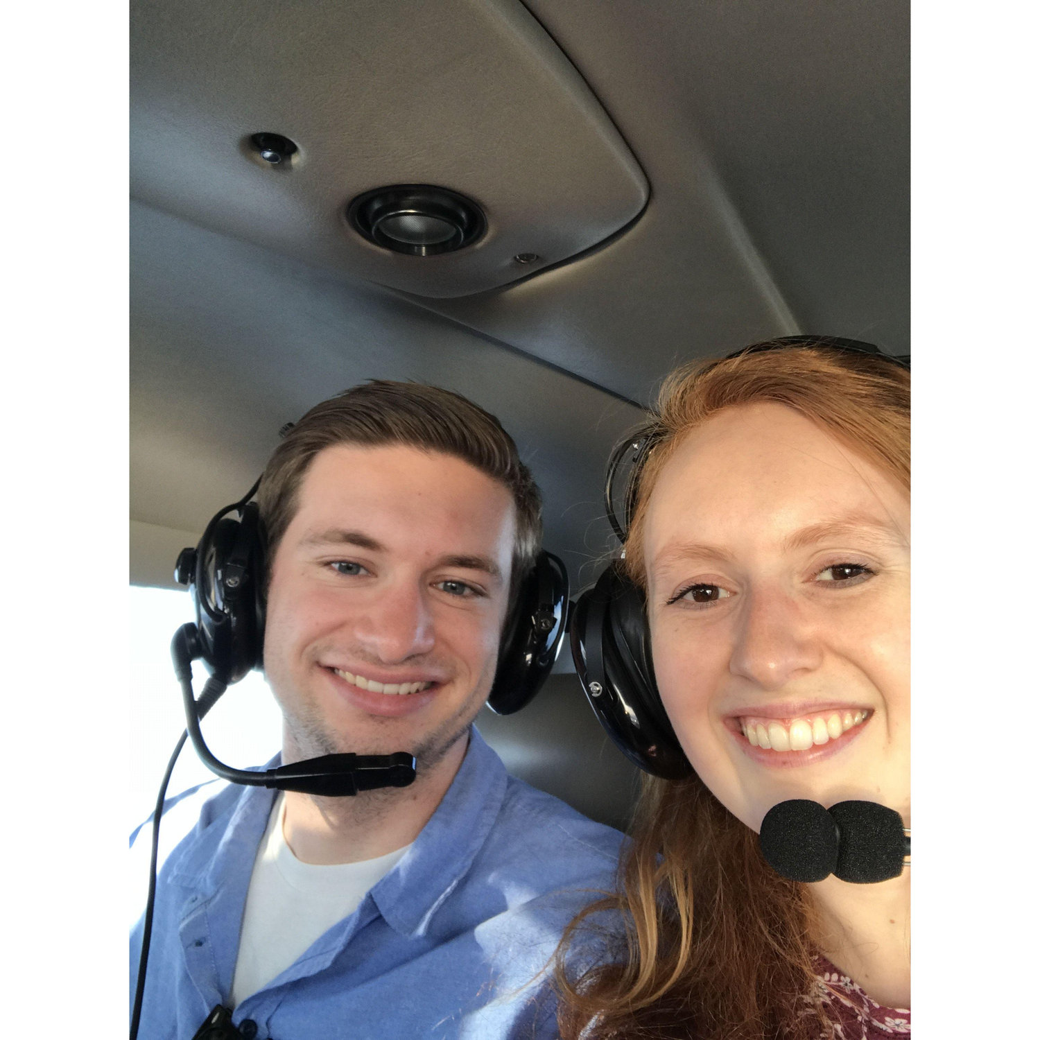 Flight to Friday Harbor | May 2017