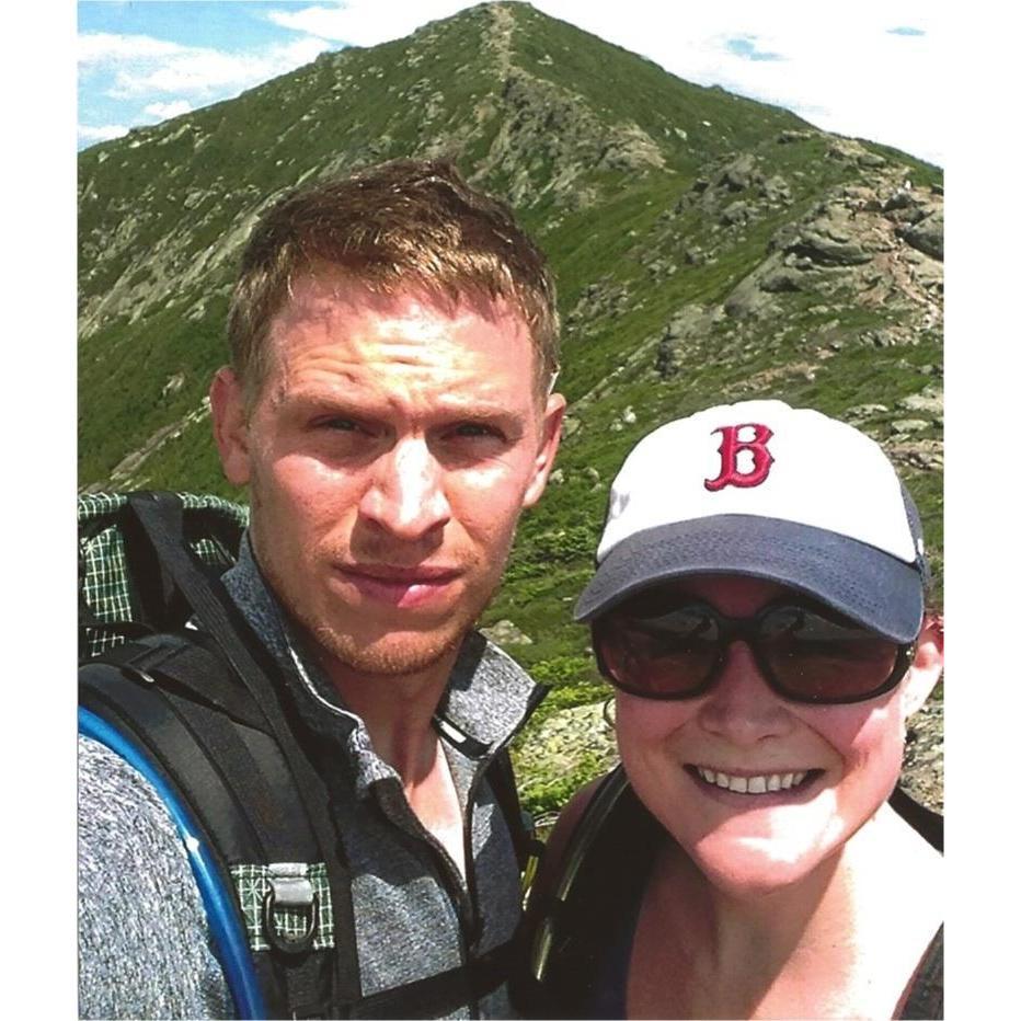 Hiking Mt. Lafayette in New Hampshire summer 2014