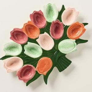 Louise Stoneware Deviled Egg Platter