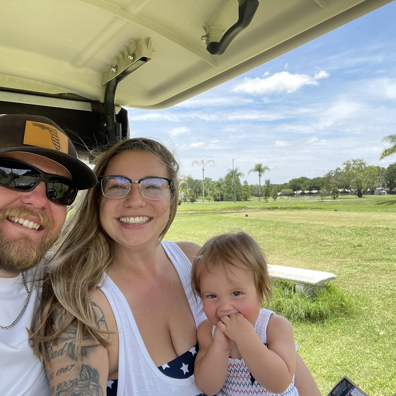 Enjoyed some golf trips!