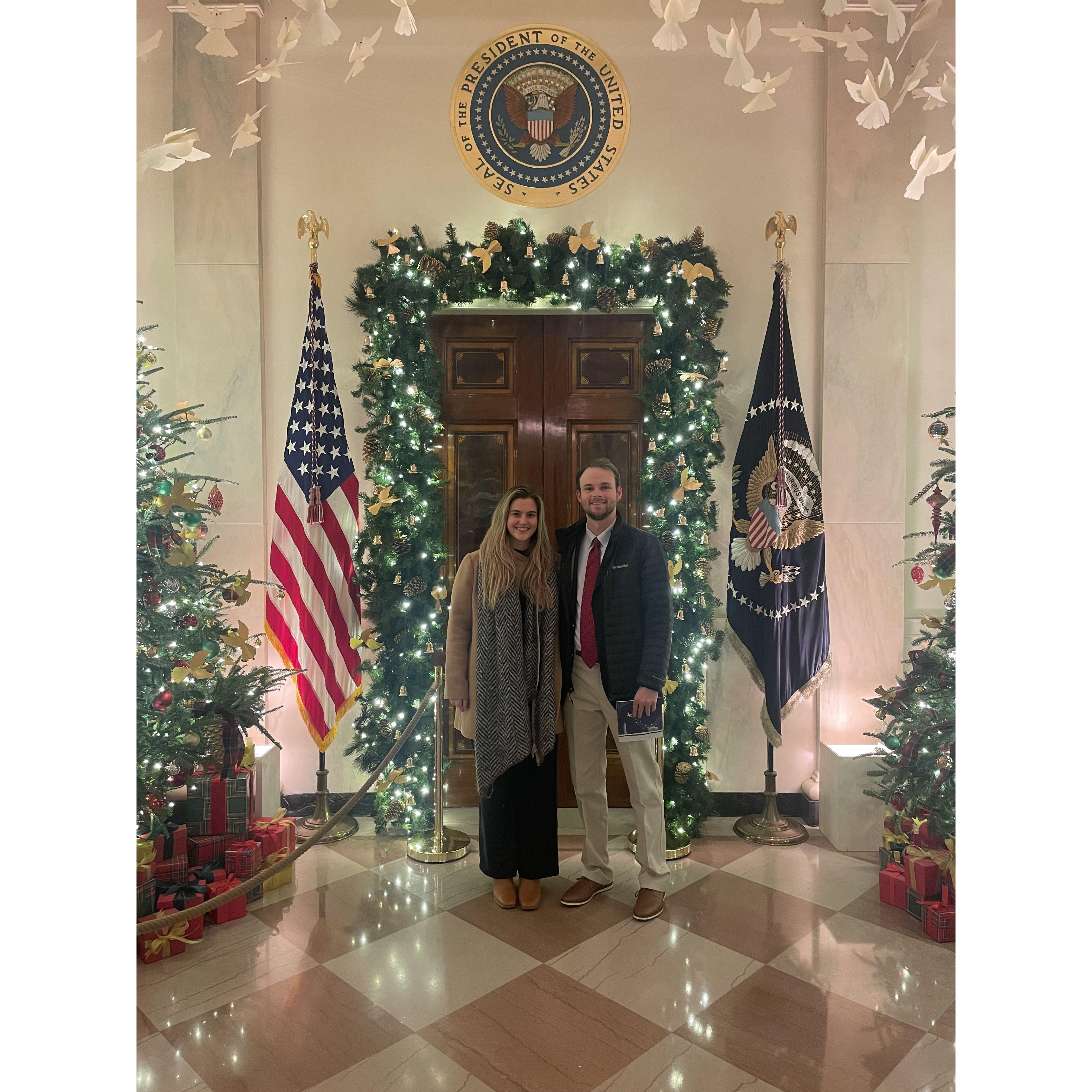 december 2024 | white house christmas tour