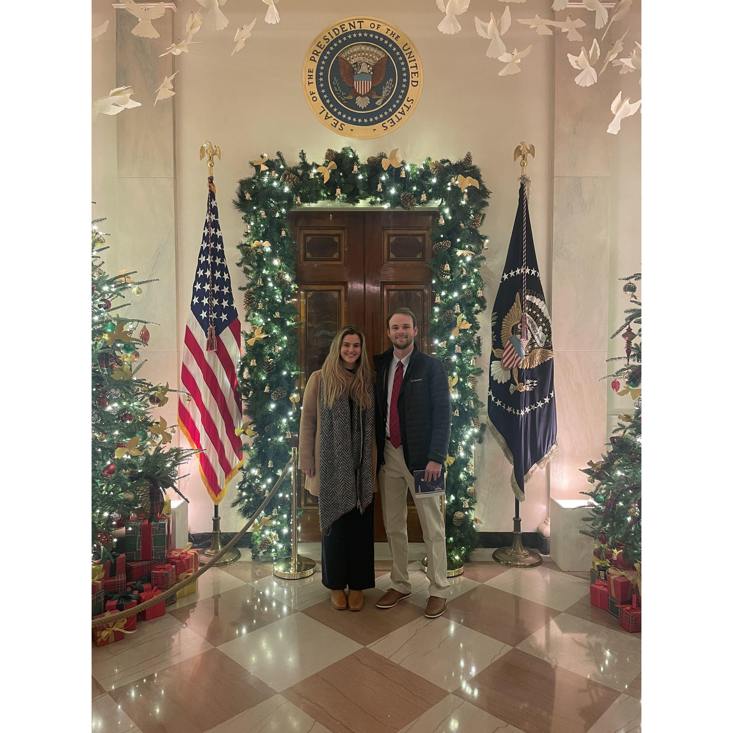 december 2024 | white house christmas tour