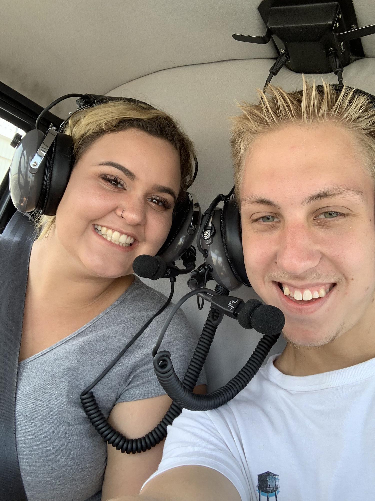 Helicopter ride over Long Beach, CA
July, 2021