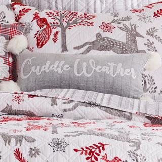 Winterland Cuddle Weather Pillow