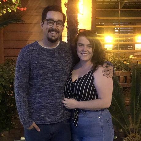 This was taken on our first trip out to Coronado Beach!