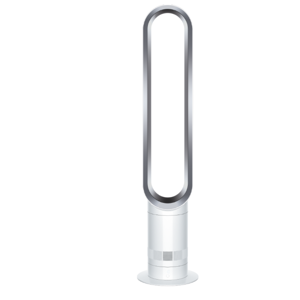 Dyson Cool™ tower fan AM07 (White/Silver) | Dyson