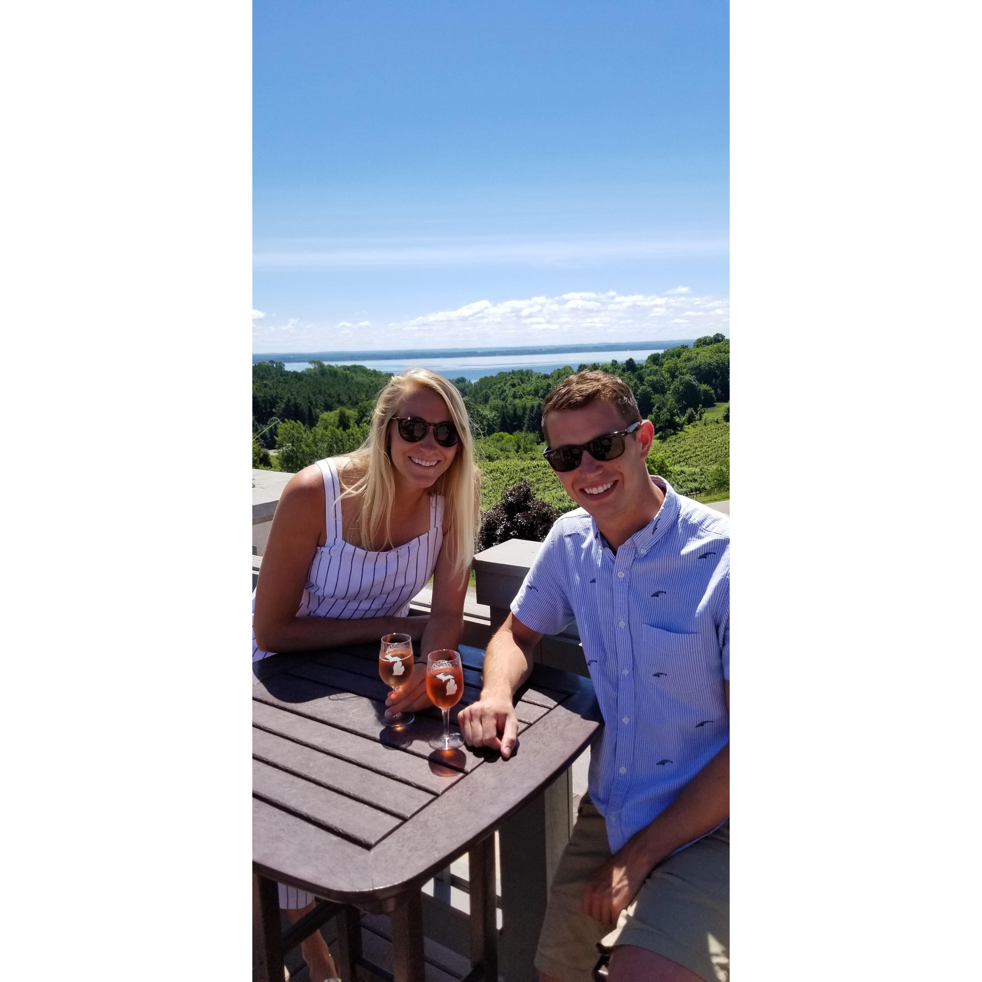 weekend of the fourth, at torch lake