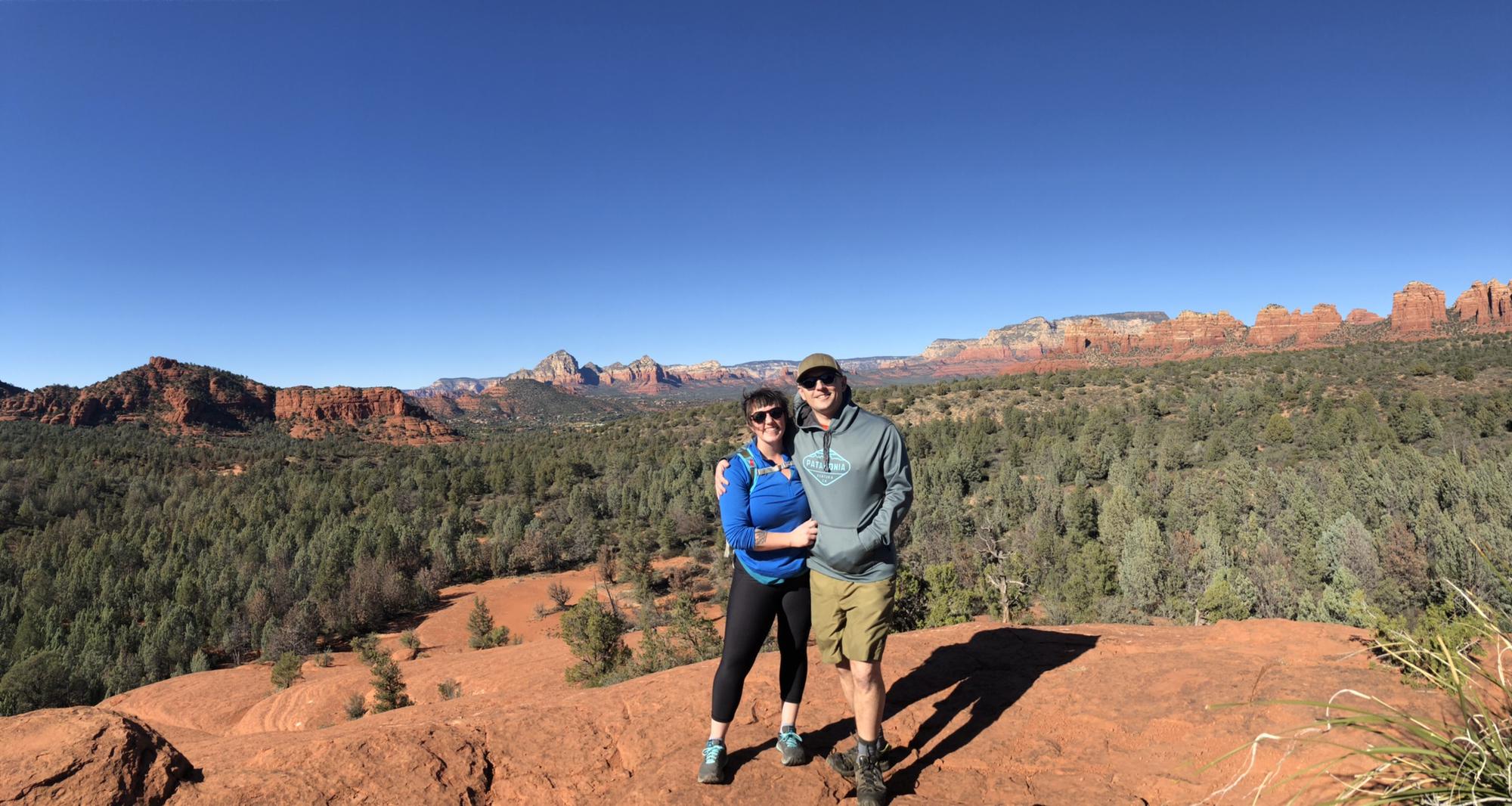 Submarine trail in  Sedona, AZ