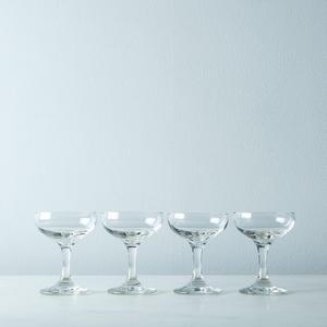 Cocktail & Champagne Coupes (Set of 4)
