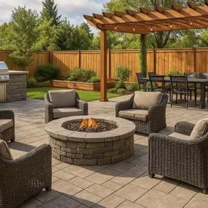 Backyard Home Improvement