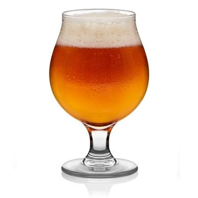 Libbey Classic Belgian Beer Glasses 16oz - 4pc Set