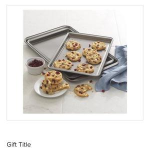 Kitchenworks 3pc. Nonstick Cookie Sheets - Boscov's
