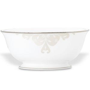 Opal Innocence Scroll Serving Bowl by Lenox