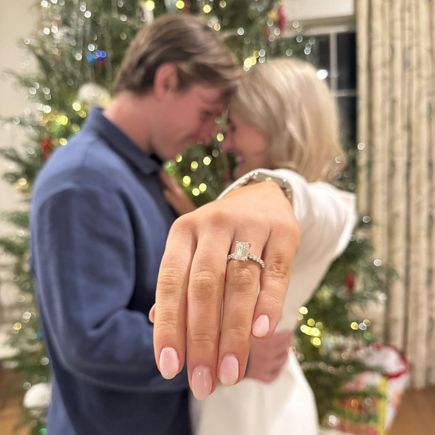 The most perfect engagement party!