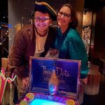 Three Dots and a Dash