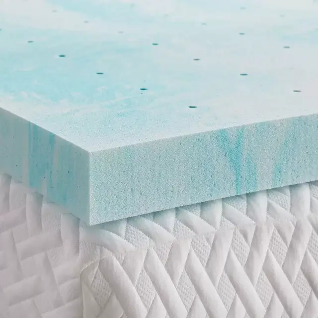 Dream Collection™ by LUCID® 3-Inch Gel Swirl Queen Memory Foam Mattress Topper