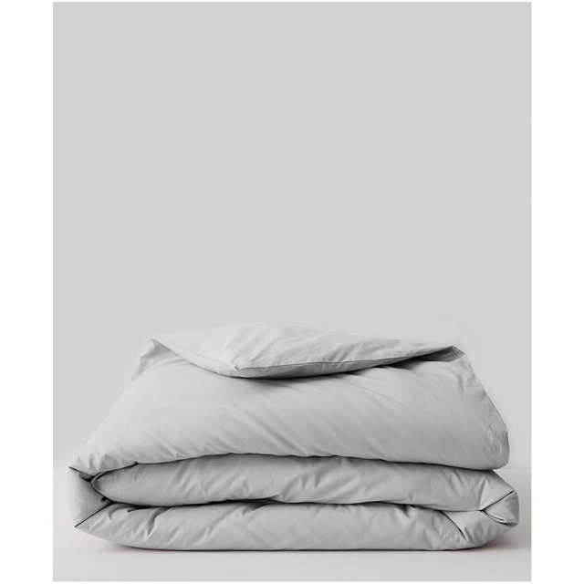 Cotton Cool-Air Percale Duvet Cover - King/Cali King