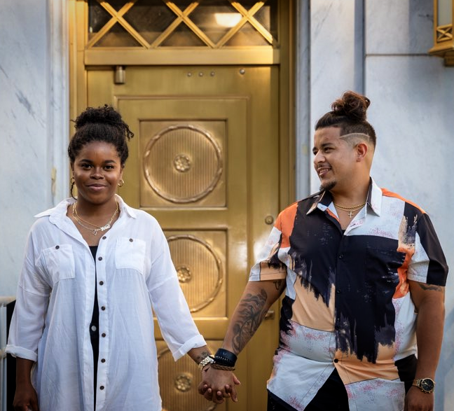 The Wedding Website of Luciano Davis and Jerin Black