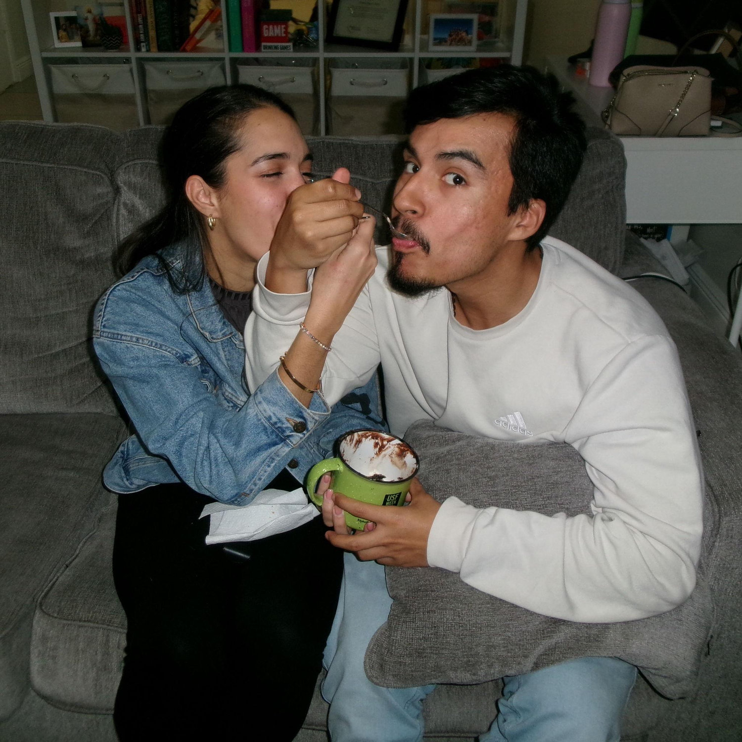 Our Favorite Pastime - Eating Ice Cream