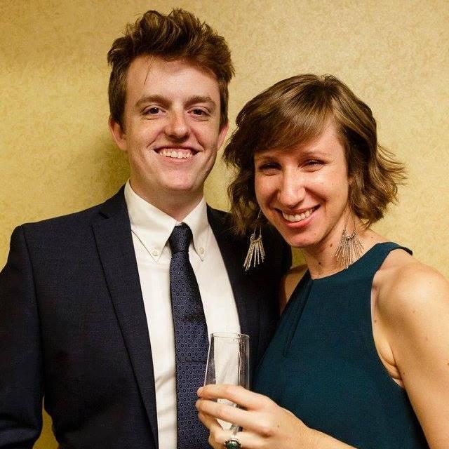 Tucker's best hair at a wedding in Atlantic City, NJ