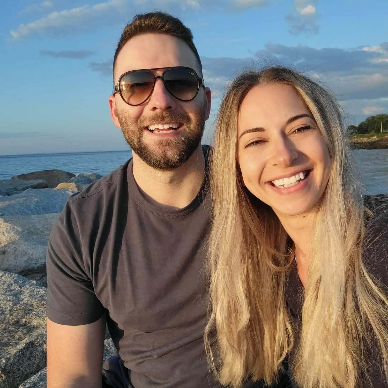 The ocean is our favorite place.