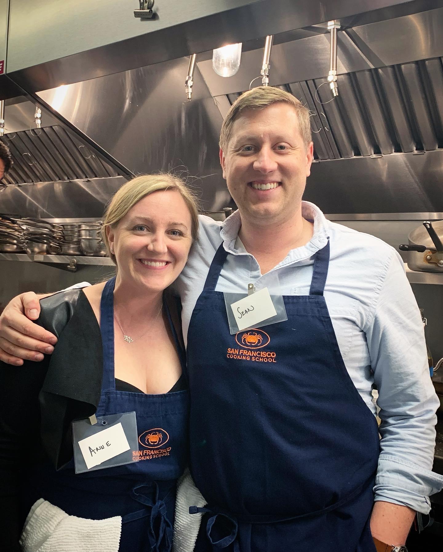 San Francisco cooking school