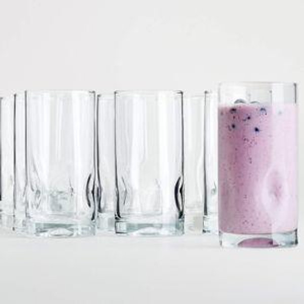 Impressions Tall Glasses, Set of 12