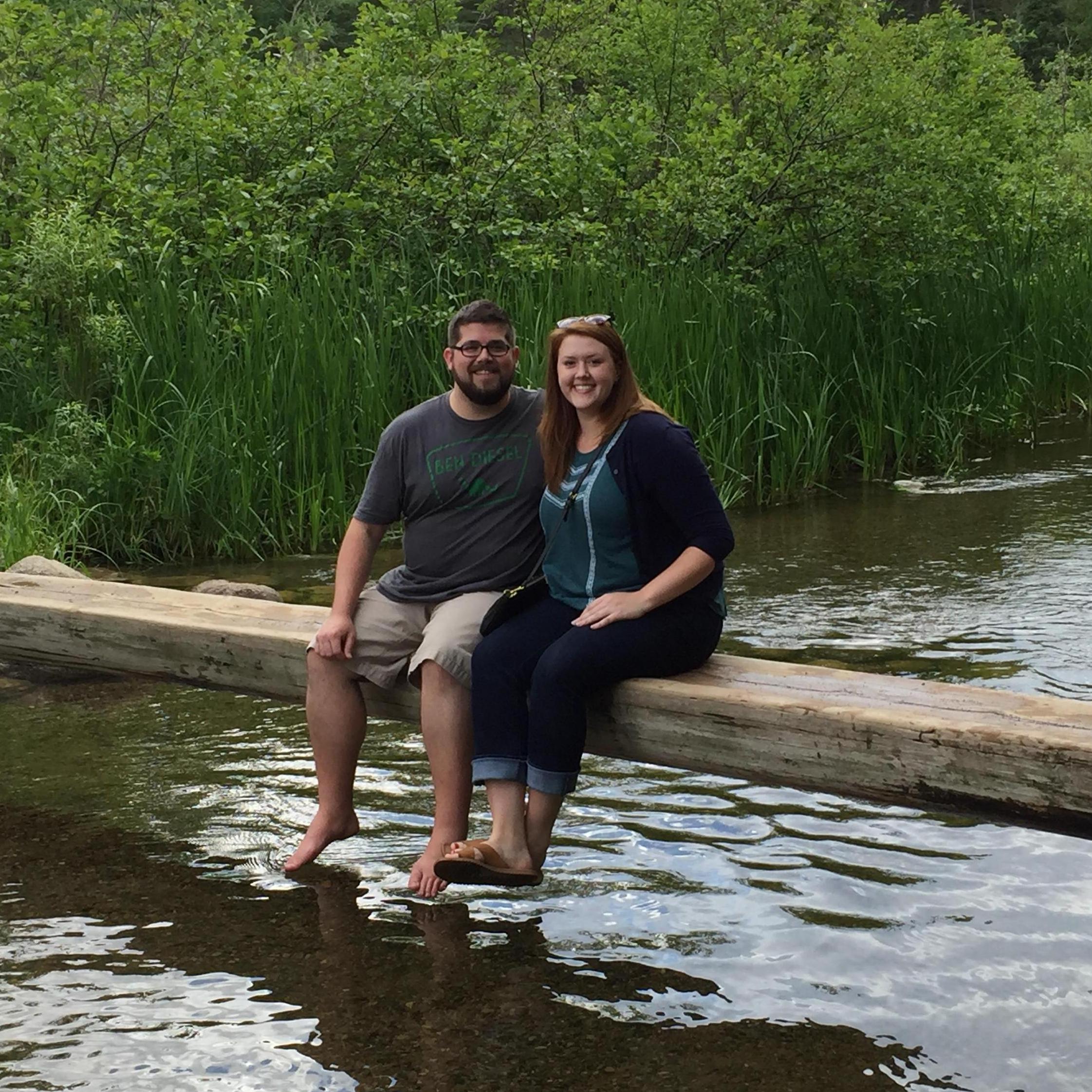 Visit to the headwaters of the Mississippi River on our road trip to Minnesota in 2017.