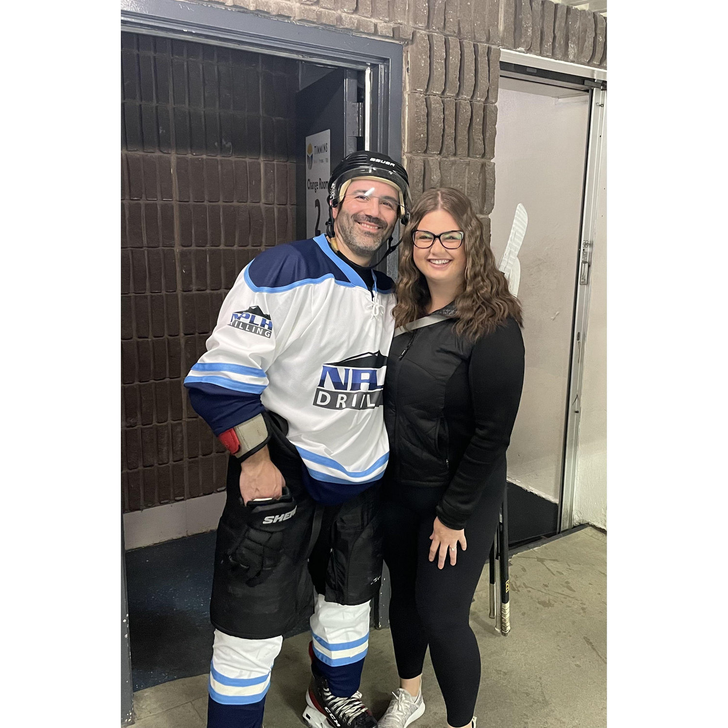 My favourite hockey player