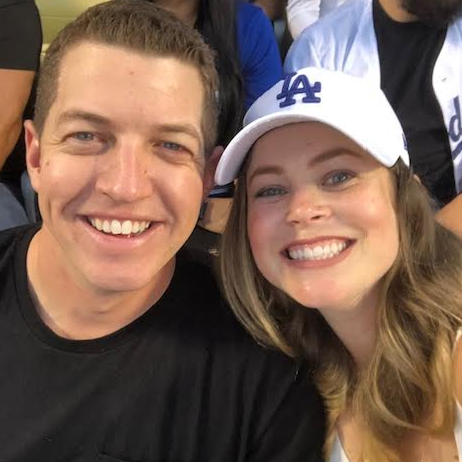 First dodger game together!