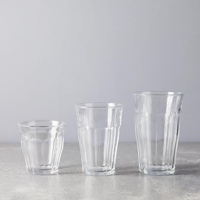 Set of (12) French Bistro Tumblers