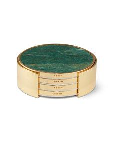 AERIN Lucas Coasters, Set of 4