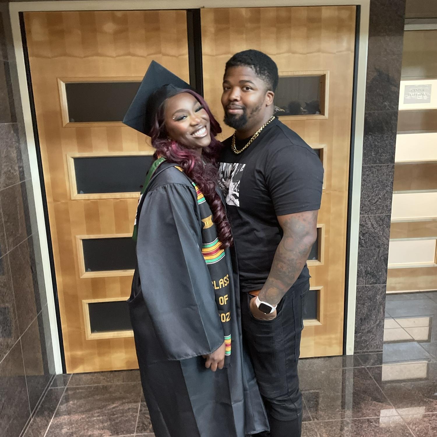 Ashley’s graduation