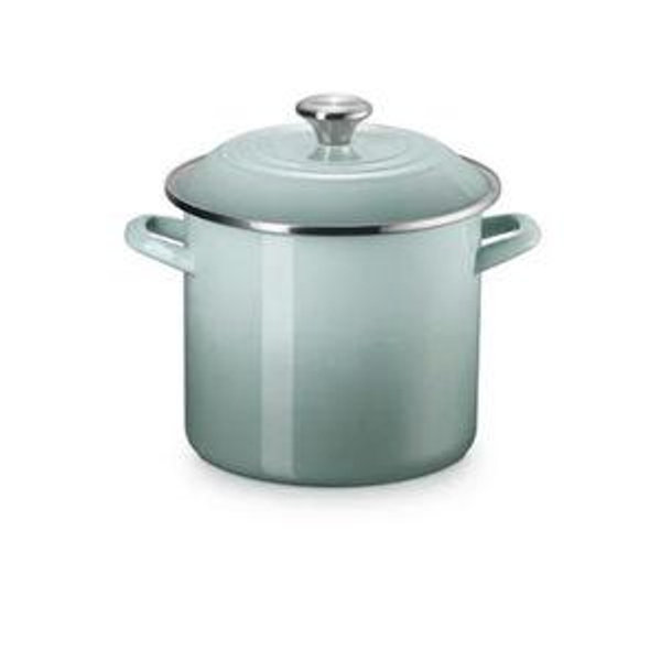 Stockpot 8 Quart - Le Cruset - Sea Salt