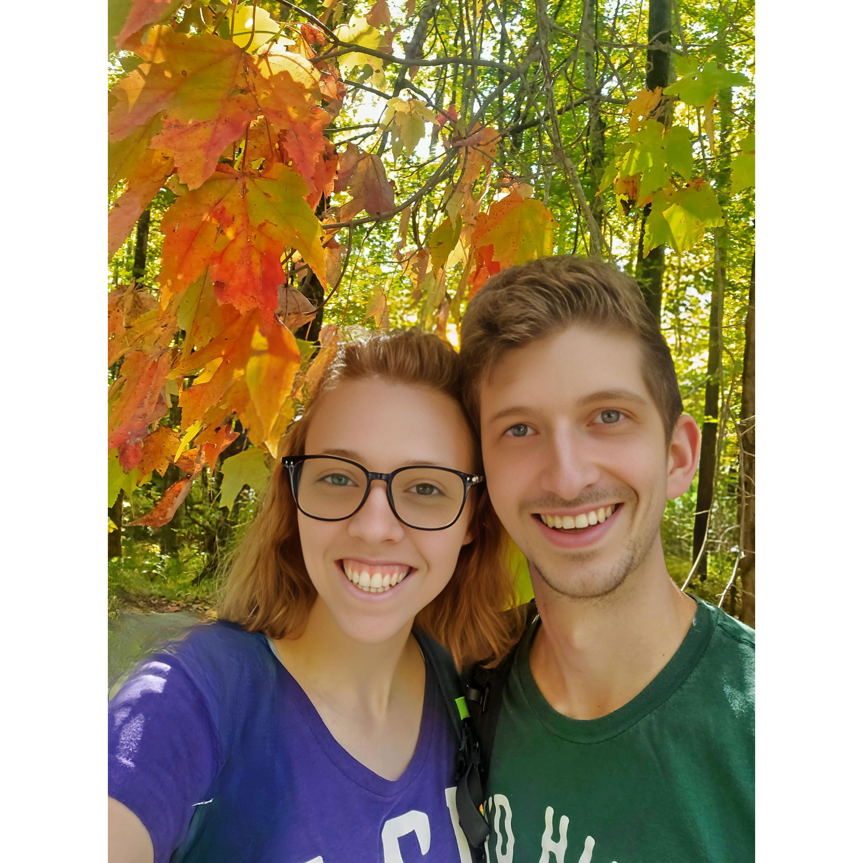 Fall in South Carolina