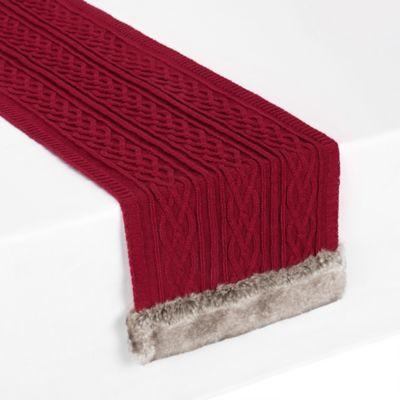 UGG® Cable Knit 90-Inch Table Runner