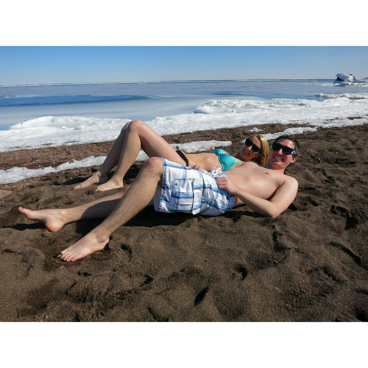 Beach picture for "spring break" at the North Shore - 03/2014