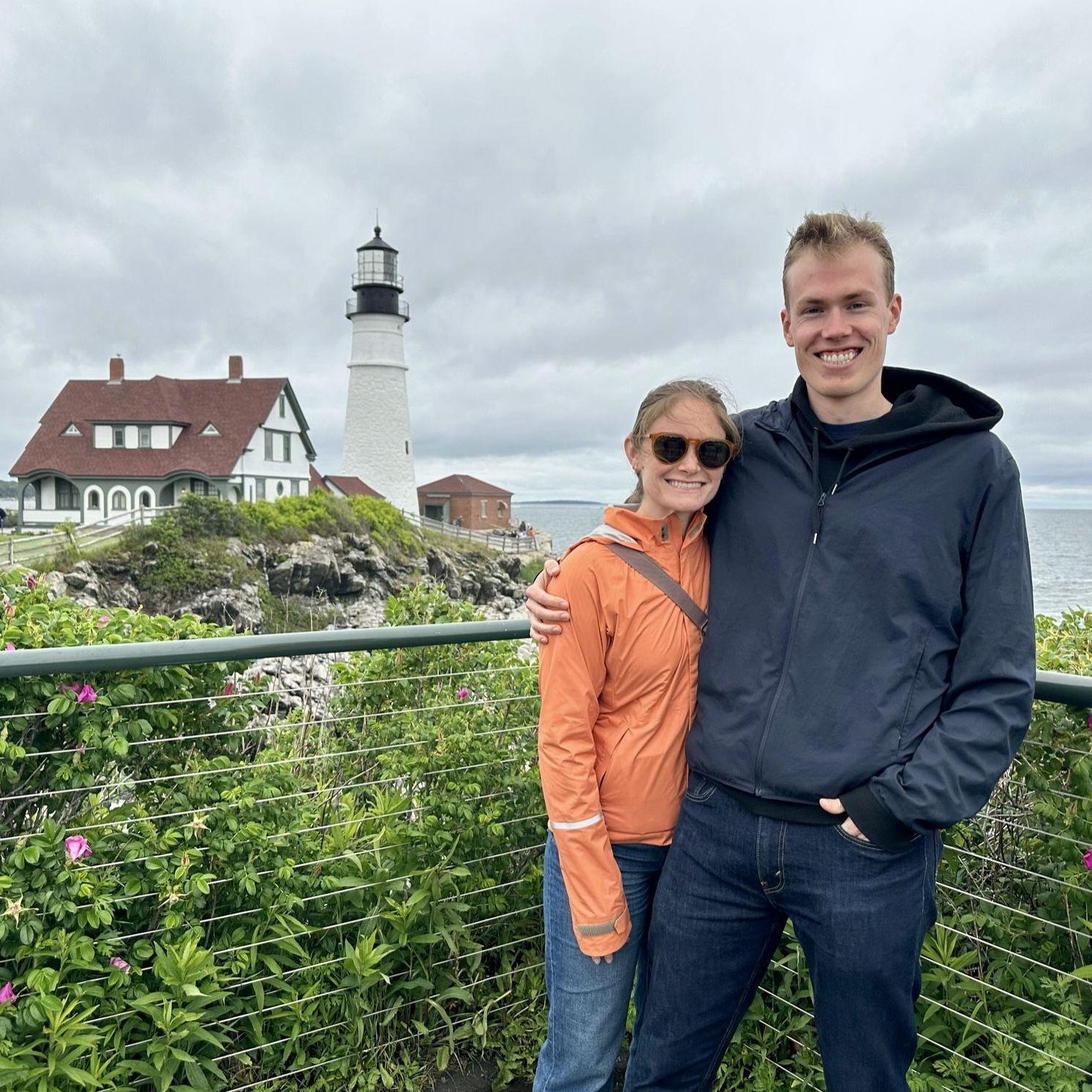 Trip to Maine in May 2023 with some time off before business school
