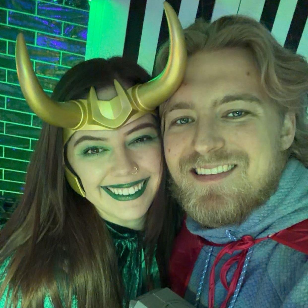 Halloween 2025, Thor and Loki