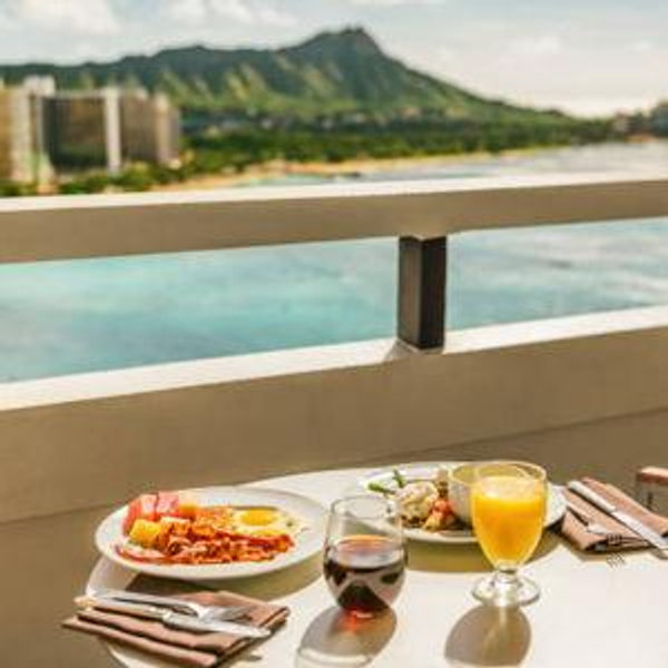 Room Service Breakfast