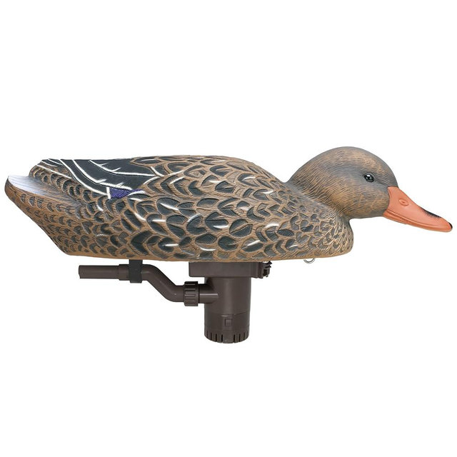 Higdon Outdoors Battleship Swimmer PRO | Motion Decoy for Waterfowl Hunting | Foam Filled Goose & Duck Decoys with Ultra Realistic Swimming Motions