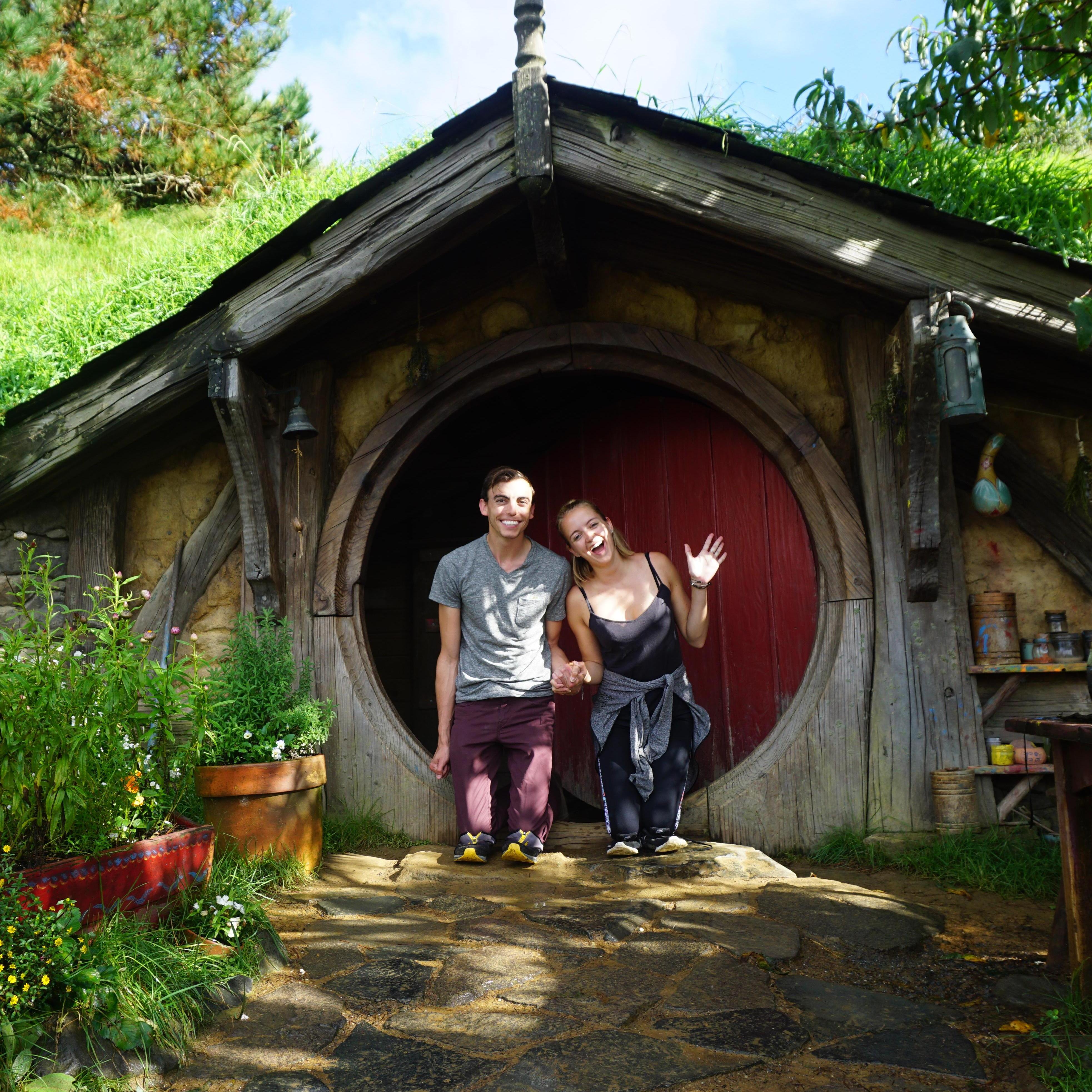 Visiting Hobbiton!