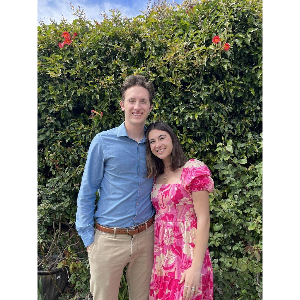 Our first Easter together!