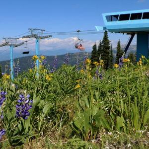 Scenic Chair Lift + Lunch
