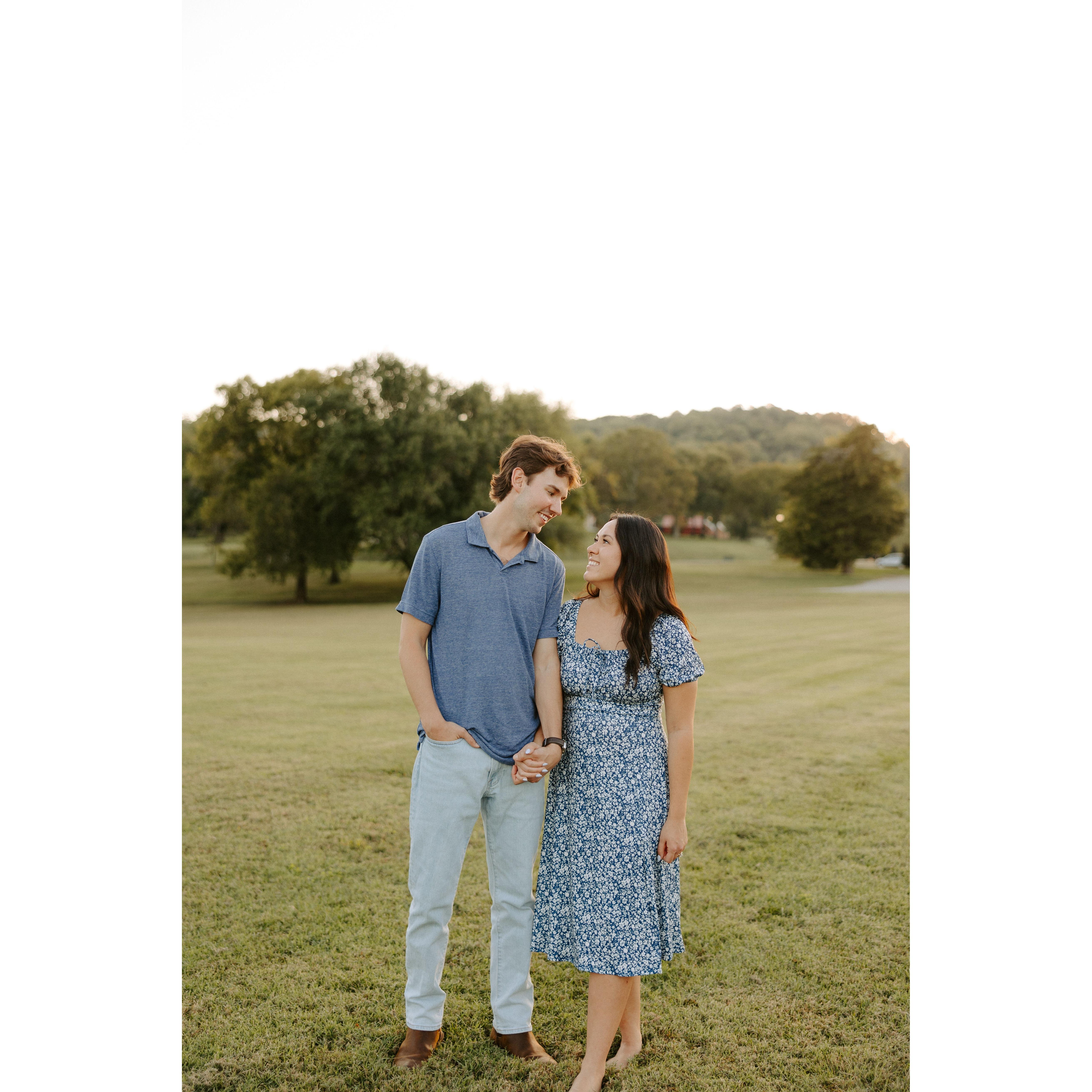 Engagement photos with Natalie Cook-Weeks!