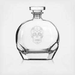 Rolf Glass Skull & Bones Martini Glasses - Single Glass