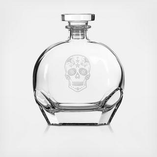 Sugar Skull Decanter