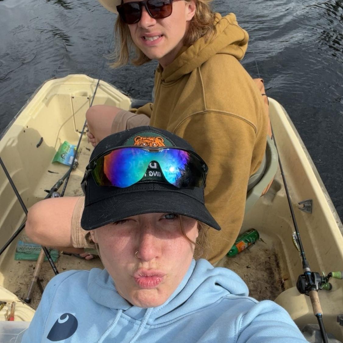 We went fishing, a lot!