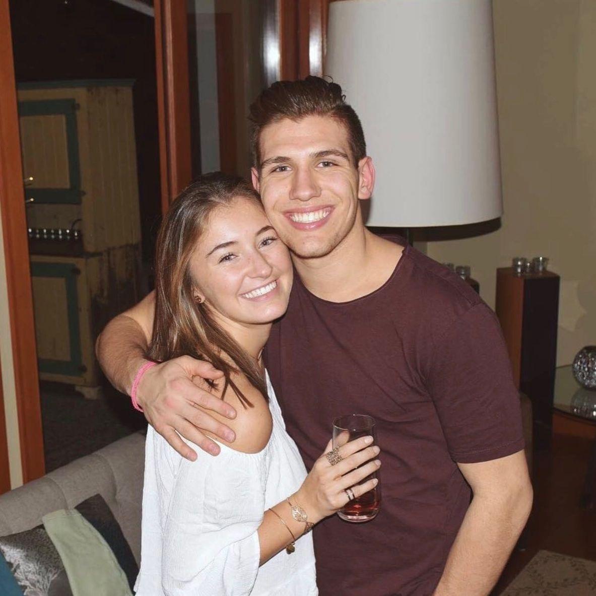 2017! Matts first Ashley family Christmas party!!