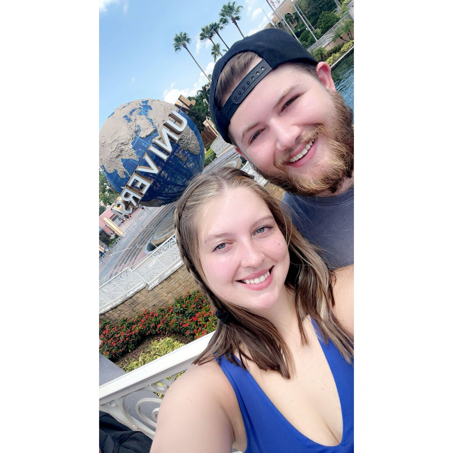 While in Orlando, we HAD to go to Universal Studios!